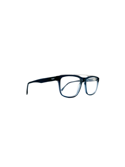 عینک مردانه آوگن (Augen) مدل مستطیلی دو پل مشکی کد 0005 عینک مردانه آوگن (Augen) مدل مستطیلی دو پل آبی متالیک با فریم استات مقاوم