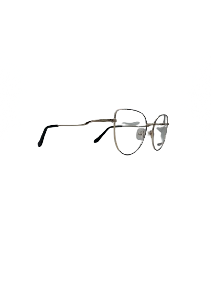 عینک زنانه Visconte گربه ای مشکی طلایی-کد 4002